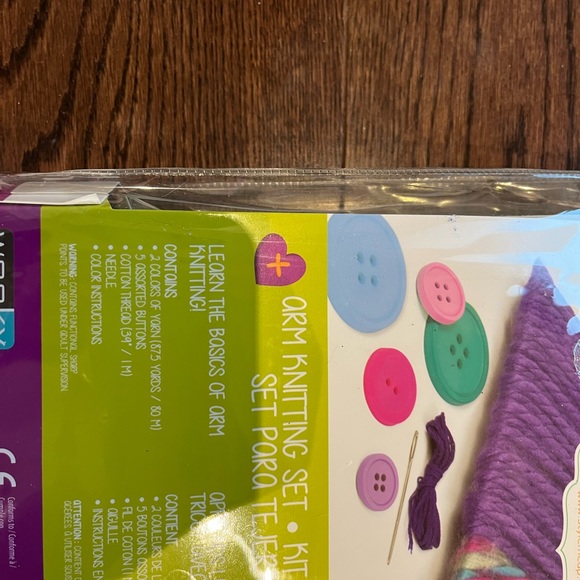 Arm knitting set/kit - Picture 5 of 5